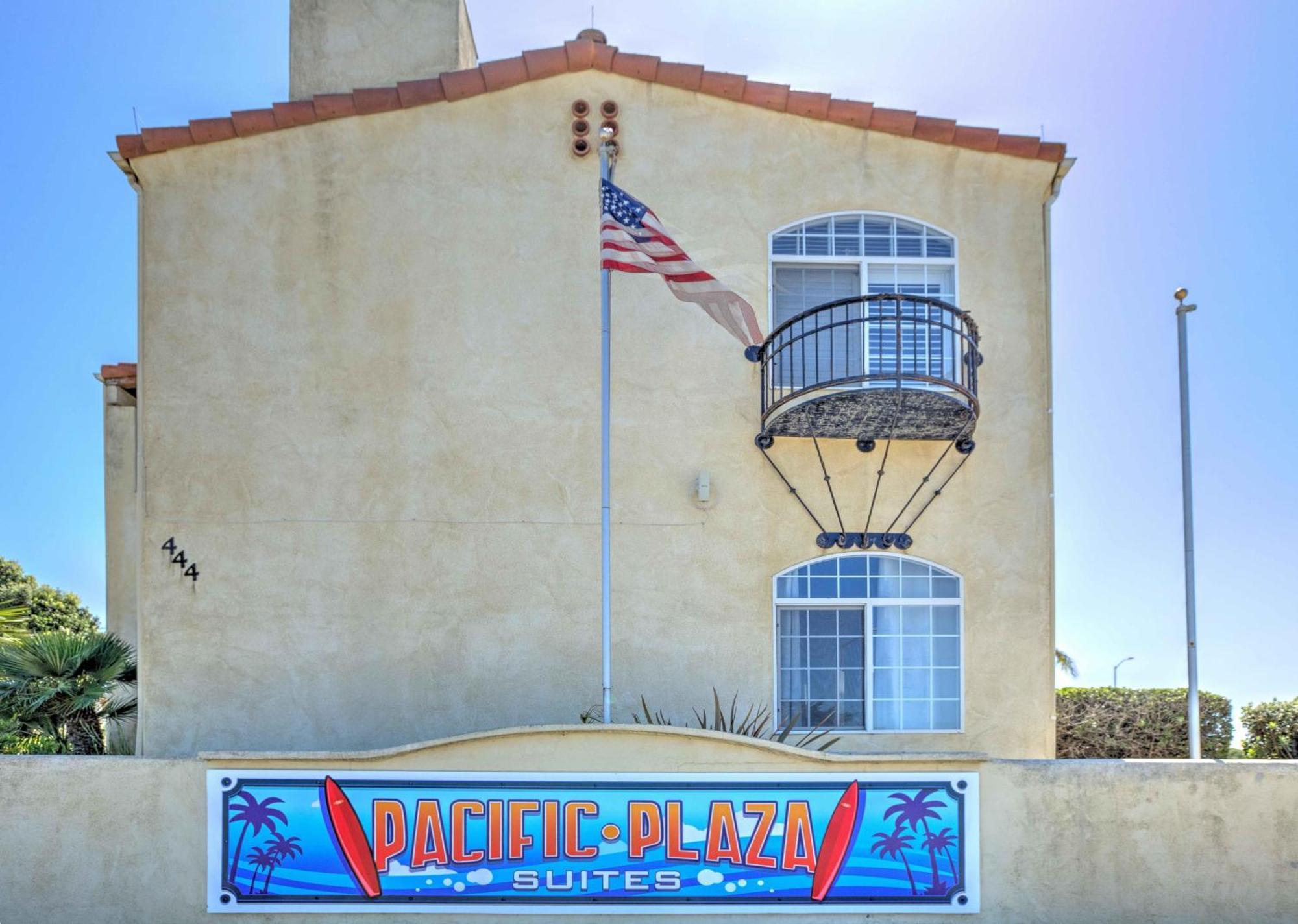 Pacific Plaza #603 - Salty Studio Oceano Exterior photo